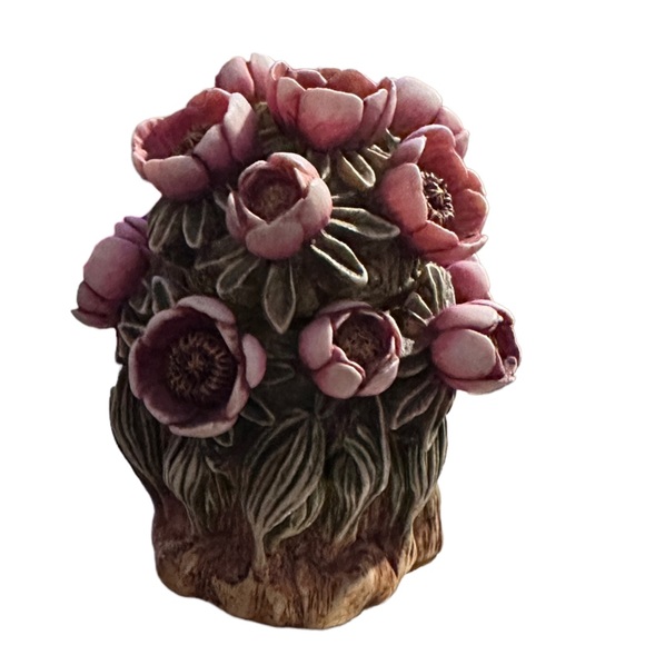 Harmony Kingdom Peony Trinket Box - Picture 1 of 5